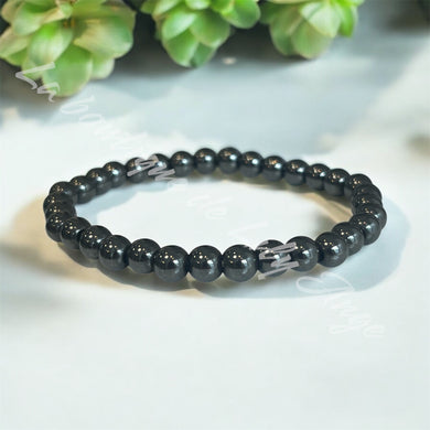 Bracelet Hématite 6mm