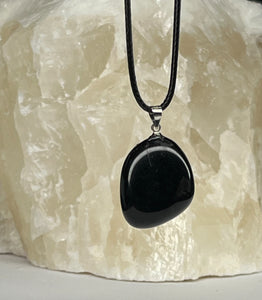 Pendentif Obsidienne A