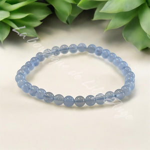 Bracelet Calcédoine 6 mm AA