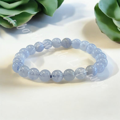 Bracelet Calcédoine 8 mm AA