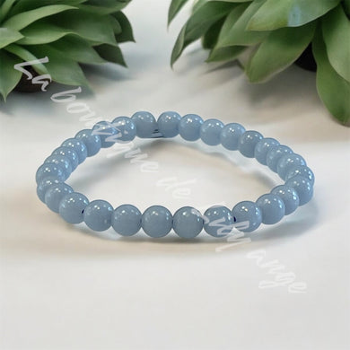 Bracelet Angélite 6mm