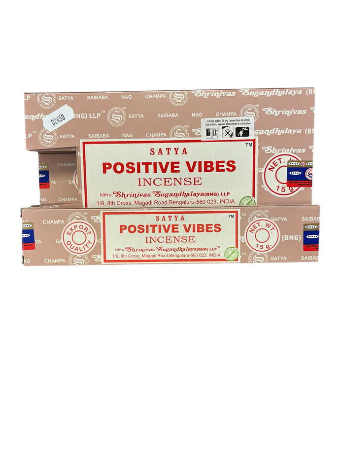 Encens positive vibes