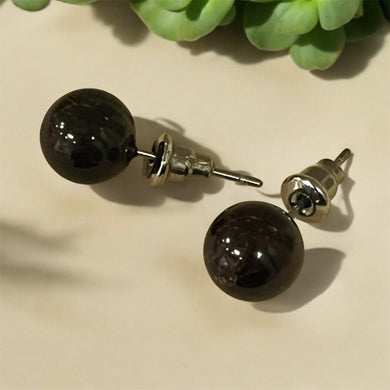 Boucles d'oreille Grenat A