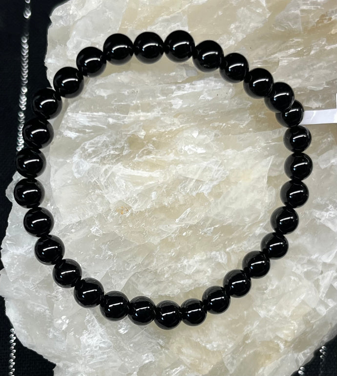 Bracelet Obsidienne 8MM A