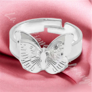 Bague papillon