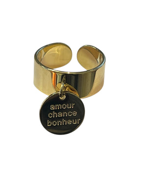 Bague breloque Vanessa