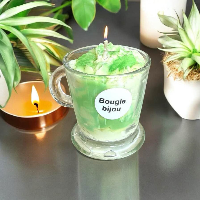 Bougie bijou- Chèvrefeuille