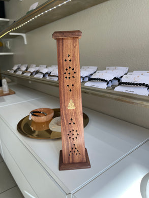 Tour à encens bouddha