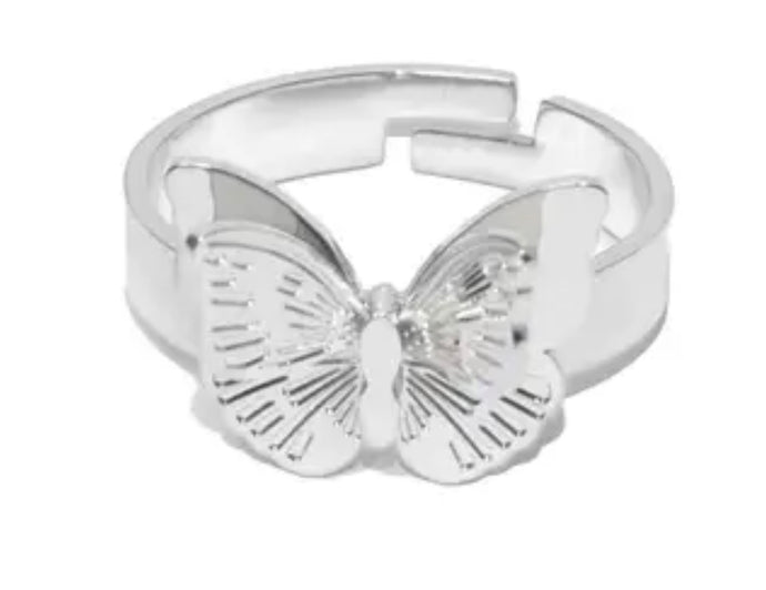 Bague papillon