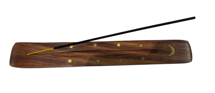 Porte encens bois