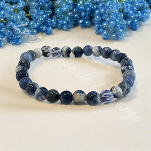 Bracelet Sodalite 6 mm AB
