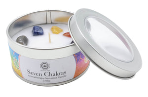 Bougie 7 chakras Nag champa