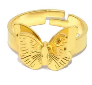 Bague papillon