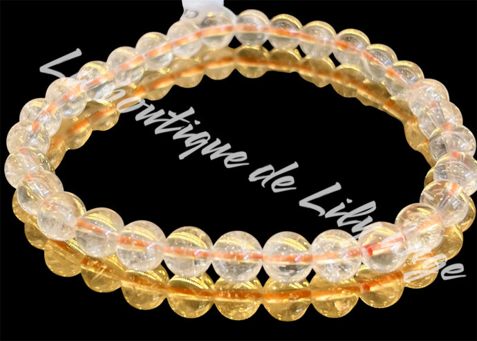 Bracelet Citrine