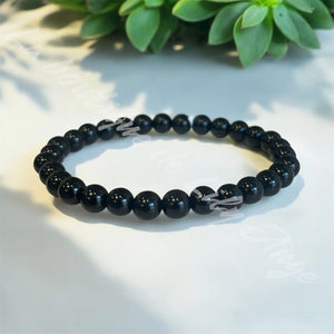 Bracelet Obsidienne Noire