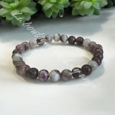 Bracelet Tourmaline rose