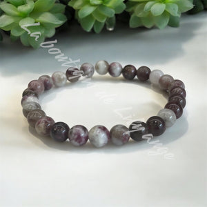 Bracelet Tourmaline rose