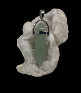 Pendentif Aventurine + cordon