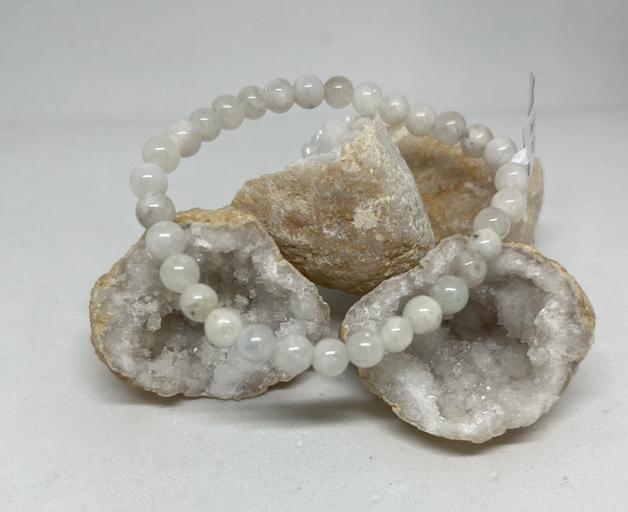 Bracelet Péristérite 6mm AB