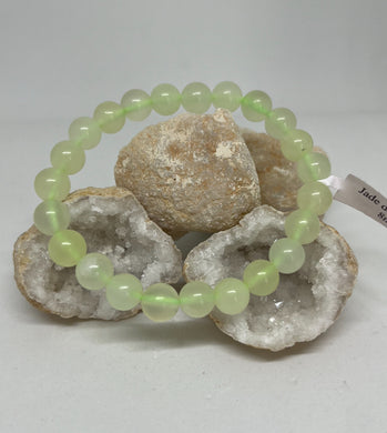 Bracelet Jade de chine 8mm A