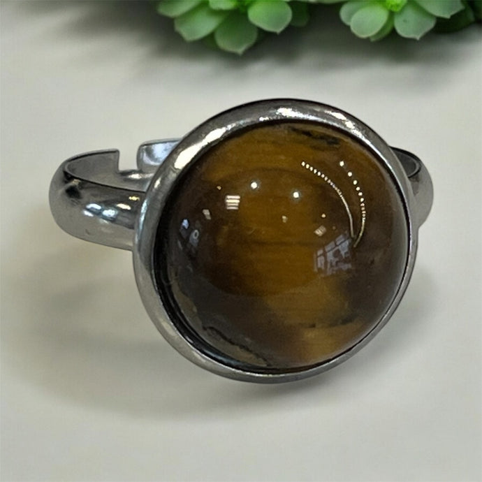 Bague Œil de Tigre