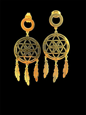 Boucles d'oreilles Nyx