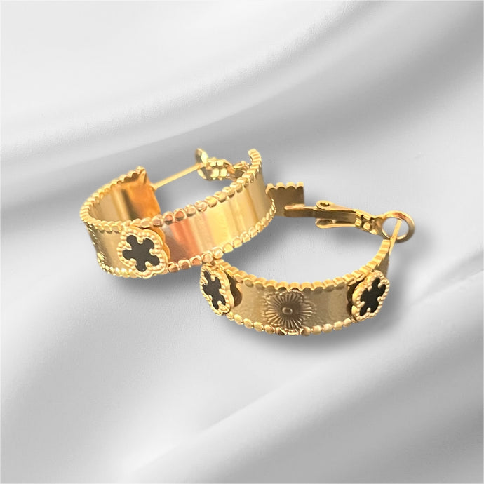 Boucles d'oreilles Nigella