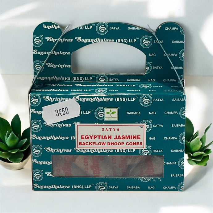 Cône jasmin pour fontaine à encens