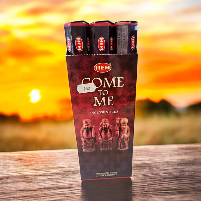 Encens come to me