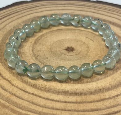 Bracelet Préhnite 8mm