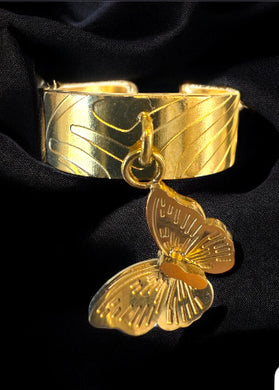 Bague à breloque