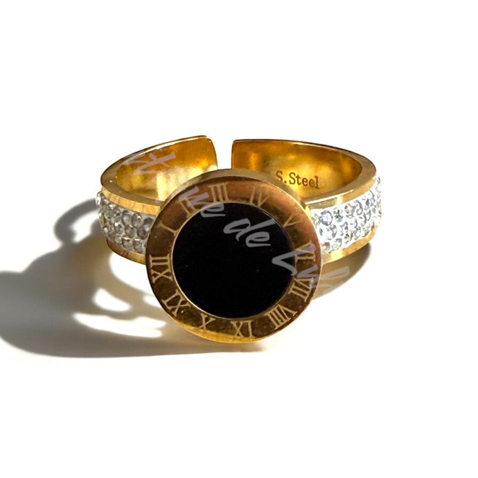 Bague Cercle Romain