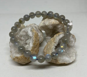 bracelet Labradorite 6,5- 7,5 mm AA