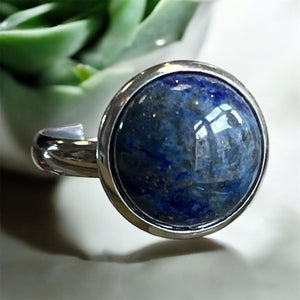Bague lapis lazuli