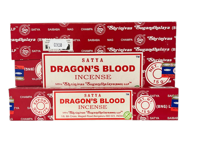 Encens sang de dragon