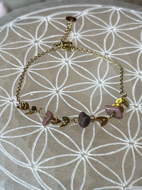Bracelet Rhodonite