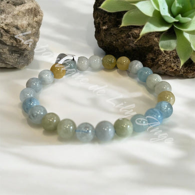 Bracelet Aigue Marine