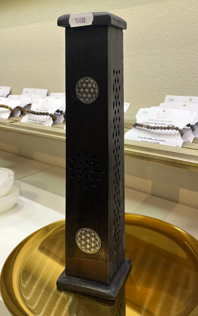 Tour encens fleur de Vie