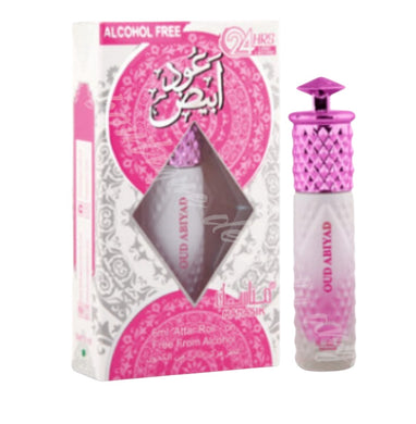 Roll on concentré de parfum - oud Abiyad