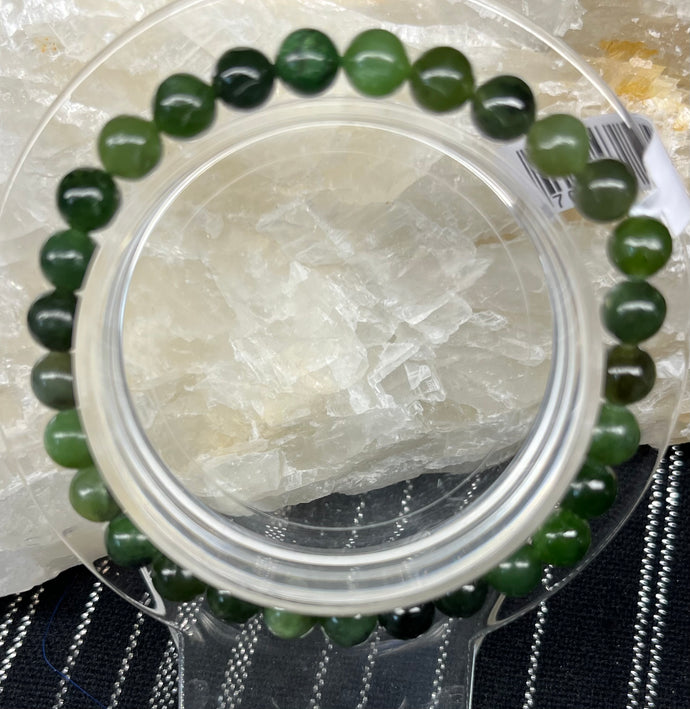 Bracelet jade Néphrite A