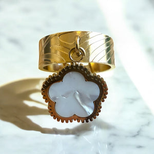 Bague à breloque