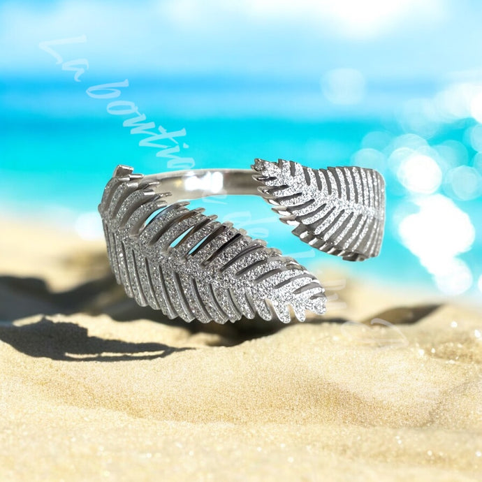 Bague Plume