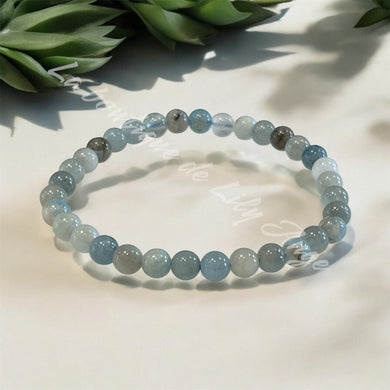 Bracelet Aigue Marine Multicolore