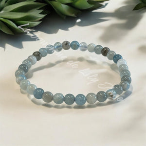 Bracelet Aigue Marine Multicolore