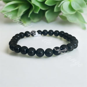 Bracelet Obsidienne Œil Céleste