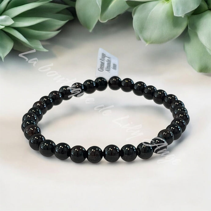 Bracelet Grenat Almandin