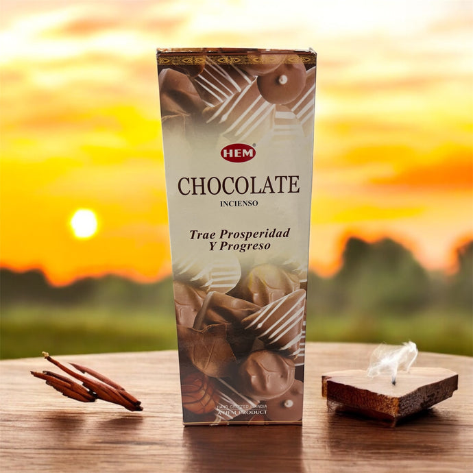 Encens chocolat