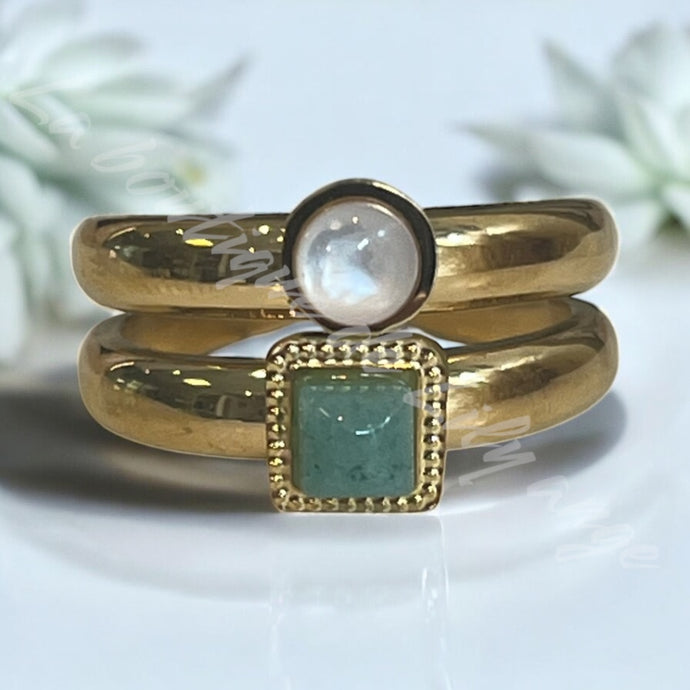 Bague Luna