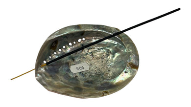 Porte encens coquille d'ormeaux