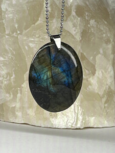 Pendentif Labradorite AA